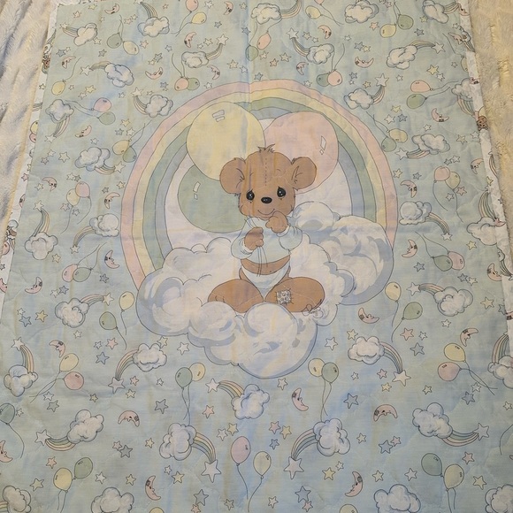 Precious Moments | Bedding | Vintage Precious Moments Teddy Baby ...